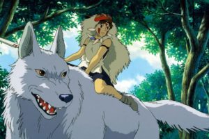 Ciclo de cine animé con la proyección de “La princesa Mononoke”