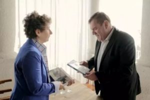 Montenegro se reunió con la embajadora de Israel en Argentina