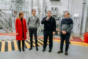 Firmaron el contrato para la instalación de la firma alimenticia Lamb Weston en el Parque Industrial