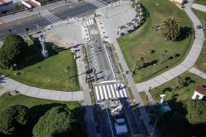 En el entorno de Plaza España no se podrá circular a más de 30 kilómetros por hora