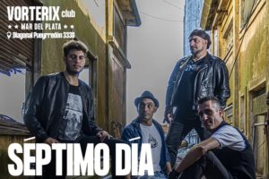 Séptimo Día homenajeará a Soda Stereo en Vorterix Club