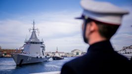 La Armada sumó un patrullero oceánico a la Base Naval