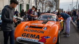 Una caravana de autos históricos para celebrar los 85 años del Turismo Carretera