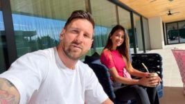Mates y familia: el descanso de Messi