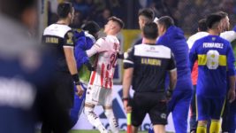 Troyansky pidió disculpas por su festejo provocador hacia el público de Boca