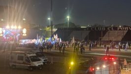 Tras el fiasco del acto en Gerli, un líder liberal apuntó contra la hermana de Milei