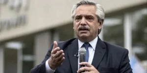 El acto fallido de Alberto Fernández hacia Cristina Kirchner: “Presidenta”