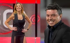 El punzante comentario de Alina Moine al ver una foto de Marcelo Gallardo: “Me molesta”