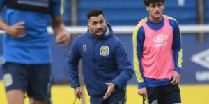 Presentaron a Carlos Tevez como nuevo director técnico de Rosario Central: “La confianza de la gente me la voy a ganar”