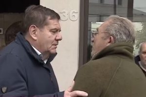 Montenegro mostró su peor cara: hizo política con un asesinato en una operación de prensa