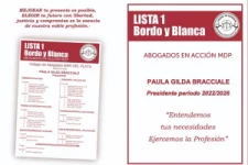 Disconformidad en el Colegio de Abogados por la constitución de la mesa directiva