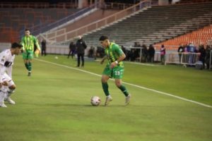 Aldosivi logró su primer punto del torneo
