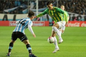 Aldosivi fue goleado nuevamente por Racing