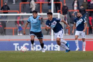 Alvarado perdió con Belgrano en el Minella