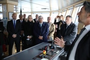 El INIDEP mostró en Montevideo el buque Víctor Angelescu