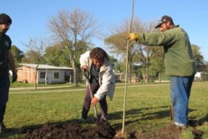 El Municipio obtuvo un reconocimiento internacional por su compromiso con el cambio climático