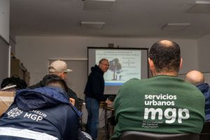 EDEA realizó charla sobre riesgo eléctrico para podadores