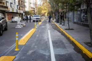 Avanzan las obras de señalización de la red de ciclovías