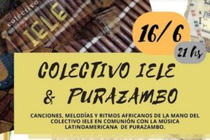 Colectivo Iele y Purazambo se presentan en El Argentino Bar