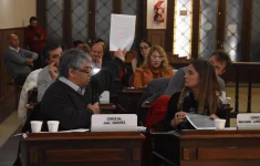 Intendente y concejal de Juntos en Olavarría en manos de Federico Thea