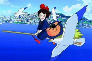 Proyectan “El delivery de Kiki” en el ciclo de cine animé
