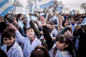 Se realizó el acto oficial por el Día de la Bandera