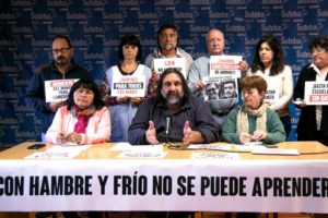 Gremios docentes se reunirán con funcionaros provinciales por la falta de gas en las escuelas