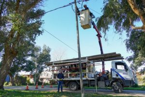 Por el frío, se disparó un consumo récord de energía eléctrica