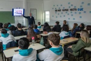 Ya se brindaron 30 charlas sobre educación vial en escuelas secundarias
