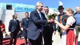 Alberto Fernández se reunió Narenda Modi en Alemania