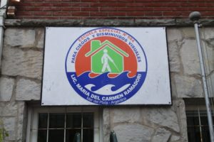 Piden que la Provincia ponga en valor el edificio de la Escuela Especial 504