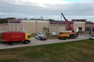 Operarios de OSSE optimizan la operatividad de la Estación Depuradora