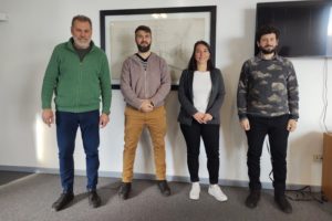 Exploración offshore: Felizia se reunió con observadores responsables de monitoreo de fauna marina