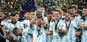 Argentina brilló ante Italia y llegará con credenciales a Qatar
