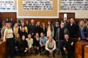 Con una obra de teatro interactivo comenzó la capacitación 2022 de la “Ley Micaela”