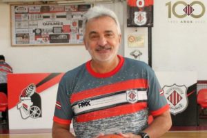 Luis Fernández fue confirmado como técnico de Quilmes
