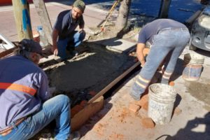 OSSE mejorará el sistema pluvial en los barrios Don Bosco y Plaza Peralta Ramos