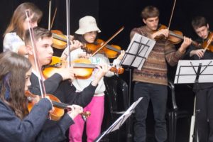 Comenzaron los ensayos de la “Orquesta Escuela de Tango de Mar del Plata”