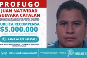 Ofrecen recompensa por un prófugo acusado de explotación sexual de menores