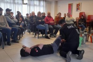 UTHGRA Mar del Plata lanza una capacitación en RCP