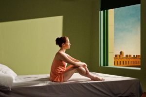 Hoy en Teatro Estudio se proyectará un film basado pinturas de Edward Hopper