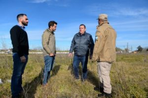 Darán fin recreativo y social a un terreno que tenía peligro de usurpación