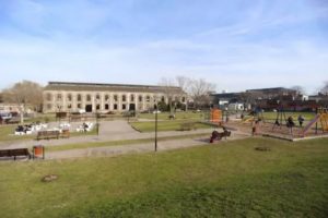 Realizaron arreglos integrales en los alrededores de la Vieja Usina