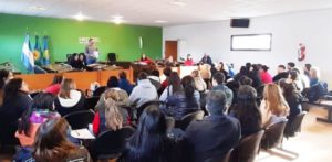 Debutó el Concejo Deliberativo Estudiantil en Balcarce