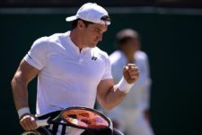 Wimbledon: el argentino Gustavo Fernández se consagró campeón en dobles en tenis adaptado