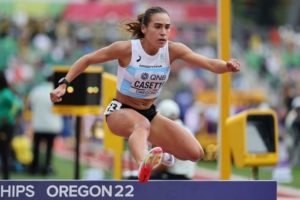 Casetta logró su mejor marca de la temporada