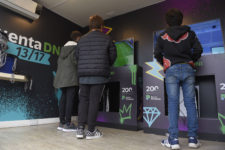 El Banco Provincia acompaña la fiesta del kiwi en Miramar