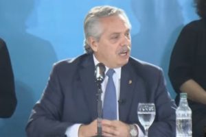 Desde Chapadmalal, Alberto Fernández cargó nuevamente contra los empresarios