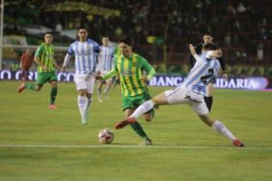 Aldosivi no puede salir de la zona de descenso