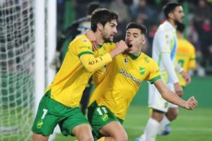Aldosivi no pudo sostener la diferencia y perdió 3-2 con Defensa y Justicia